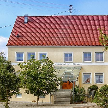 Landgasthof Weberhans Harburg  Ngoại thất bức ảnh