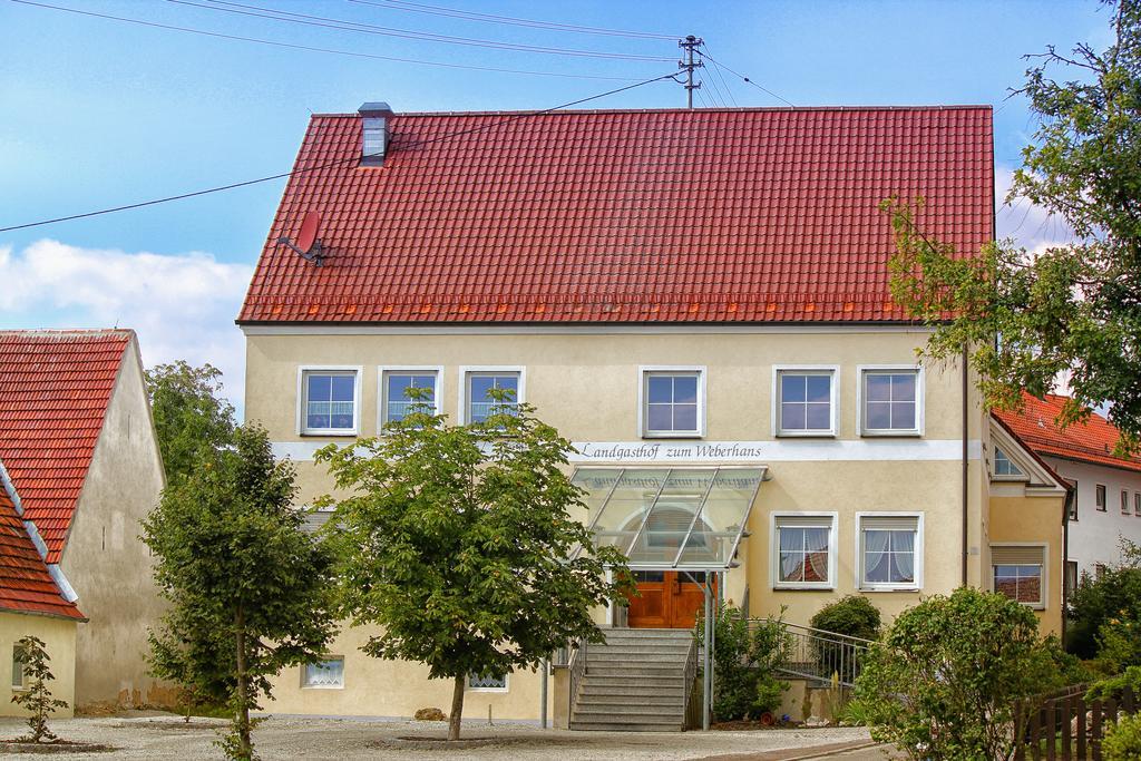 Landgasthof Weberhans Harburg  Ngoại thất bức ảnh