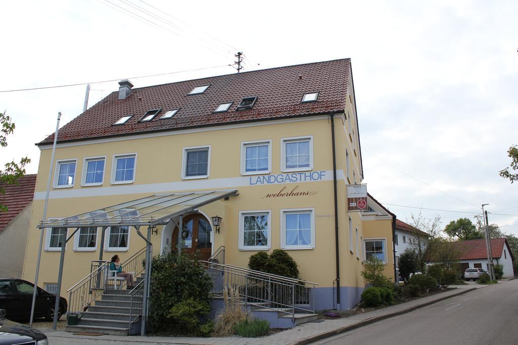 Landgasthof Weberhans Harburg  Ngoại thất bức ảnh
