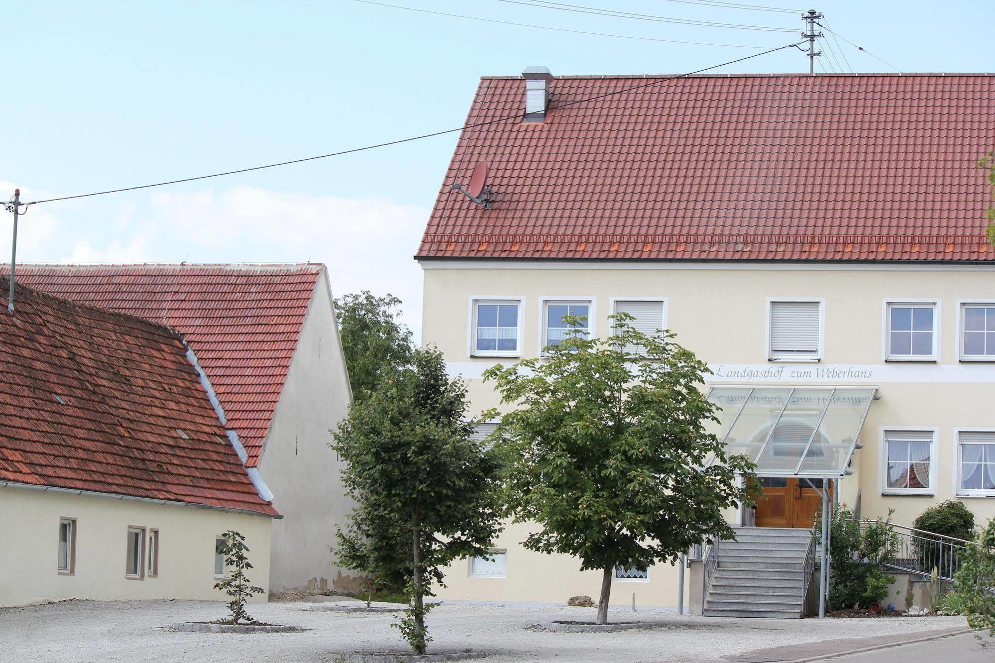 Landgasthof Weberhans Harburg  Ngoại thất bức ảnh
